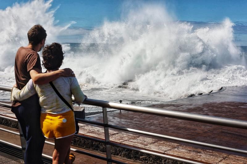 Oleaje en Tenerife
