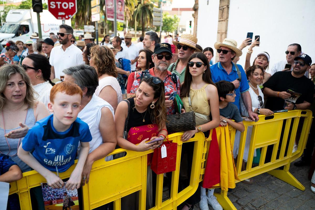 Galería | Así fue la segunda de abono de la feria de Cáceres Galería | Así fue la segunda de abono de la feria de Cáceres