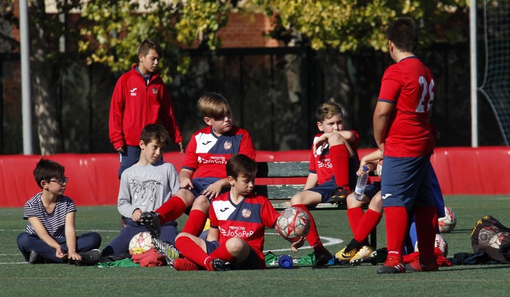 futbol base Juventud - Requena