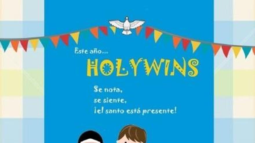 Cartel de la festividad de Holywins