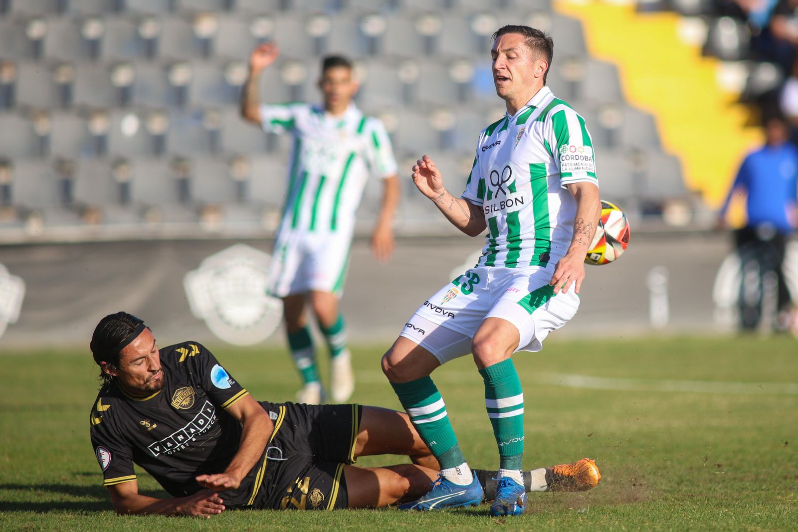 Intercity-Córdoba CF: el partido de Primera Federación en imágenes