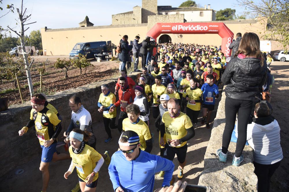 El cinquè Vinya-Cross ha estat una festa solidària a l''Oller del Mas