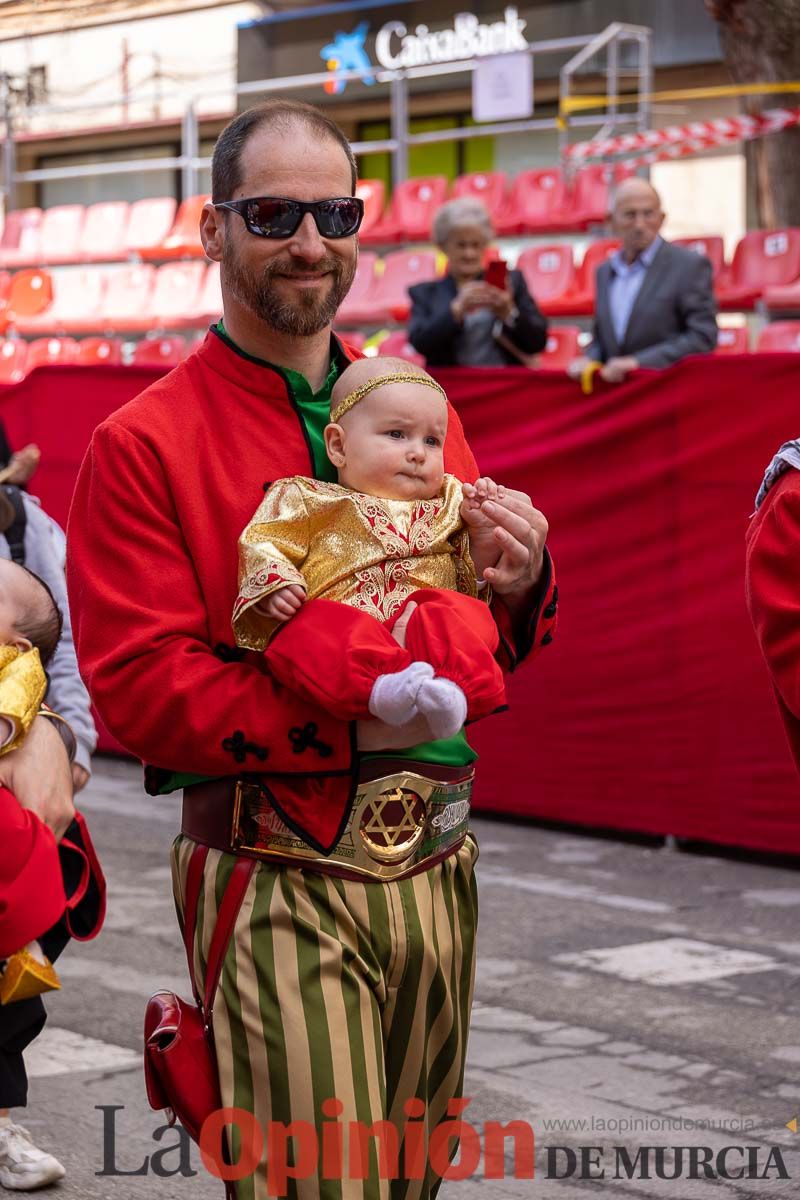 Desfile infantil en las Fiestas de Caravaca (Bando Moro)