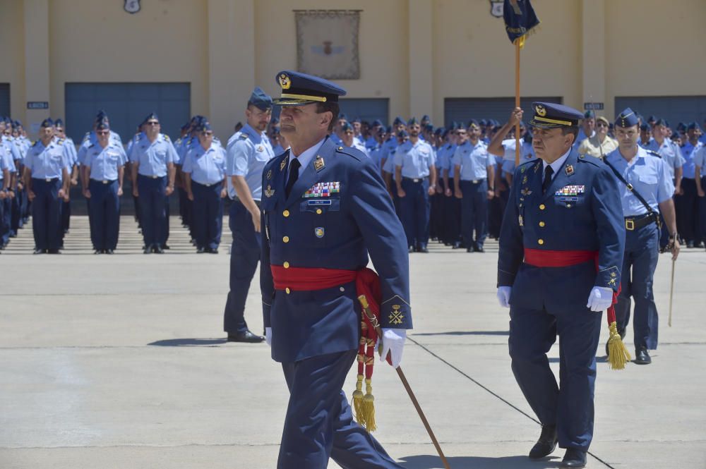 Fernando de la Cruz, nuevo jefe del Mando Aéreo ...