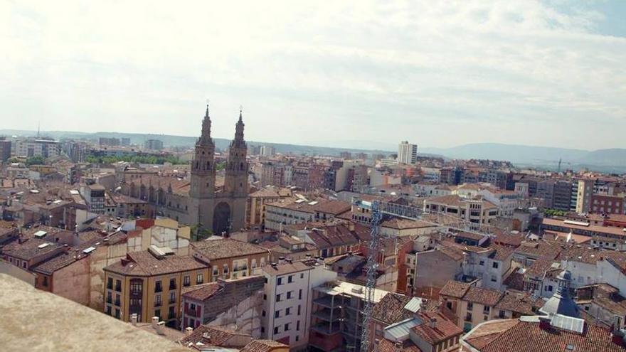 Imagen de Logroño.