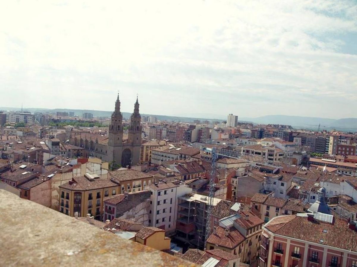Imagen de Logroño.