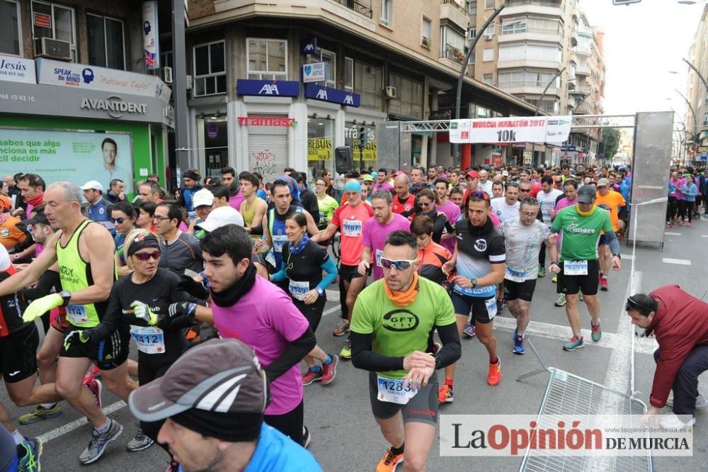 Murcia Maratón. Salida 10K