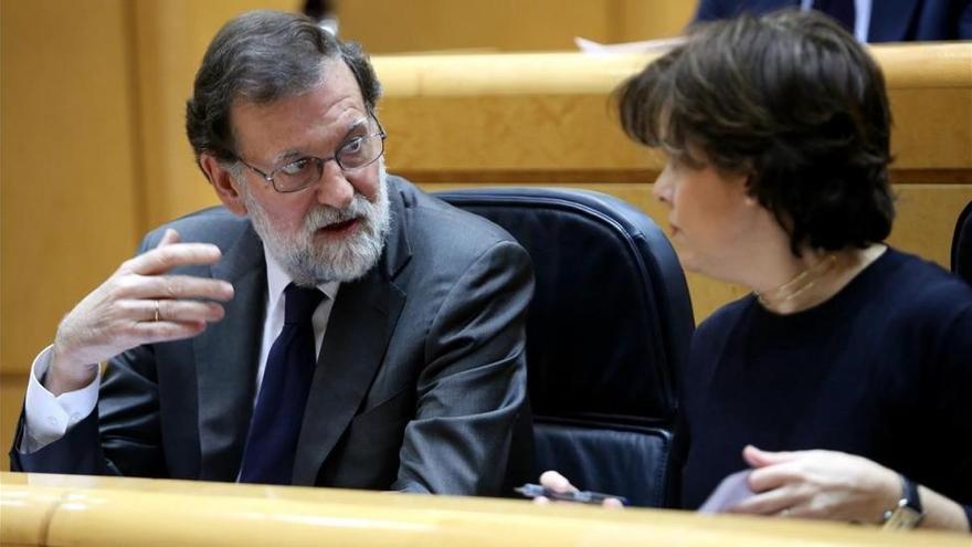 El PSOE se queja por las &quot;pellas&quot; de Rajoy en plenos de control del Senado