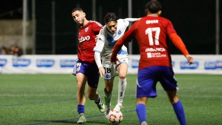 2-1 | El balón parado condena al Fabril en As Eiroas