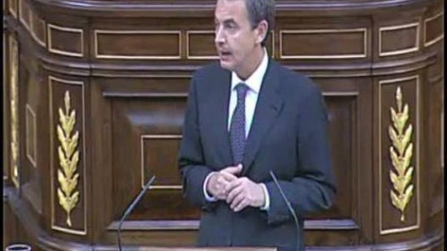 Zapatero anuncia &quot;nuevas medidas&quot; en materia de &quot;protección hipotecaria&quot;