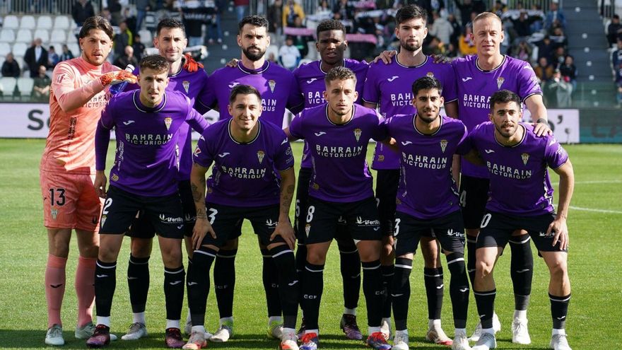 El mediocampo se salva en una cita gris para el Córdoba CF en Burgos