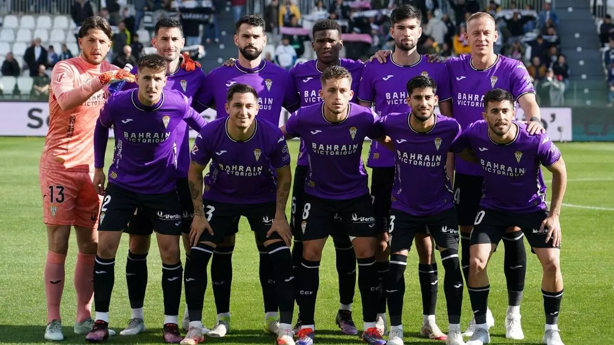 El mediocampo se salva en una cita gris para el Córdoba CF en Burgos