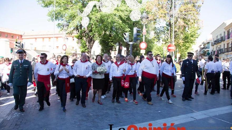 Día dos de mayo en Caravaca (Desfile Caballos y Bandeja de Flores)