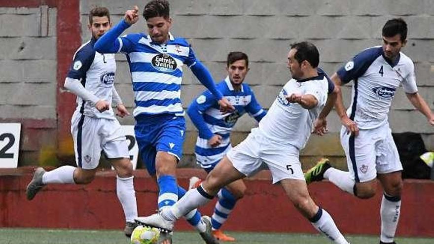 Partido entre el Fabril y el Silva de esta temporada.