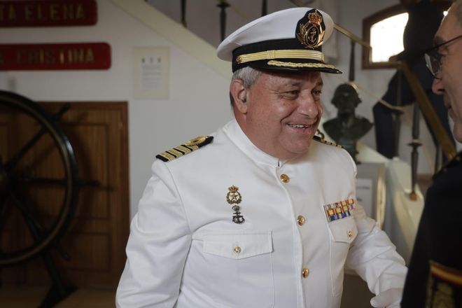 Rafael Torrecillas, nuevo comandante naval de Alicante