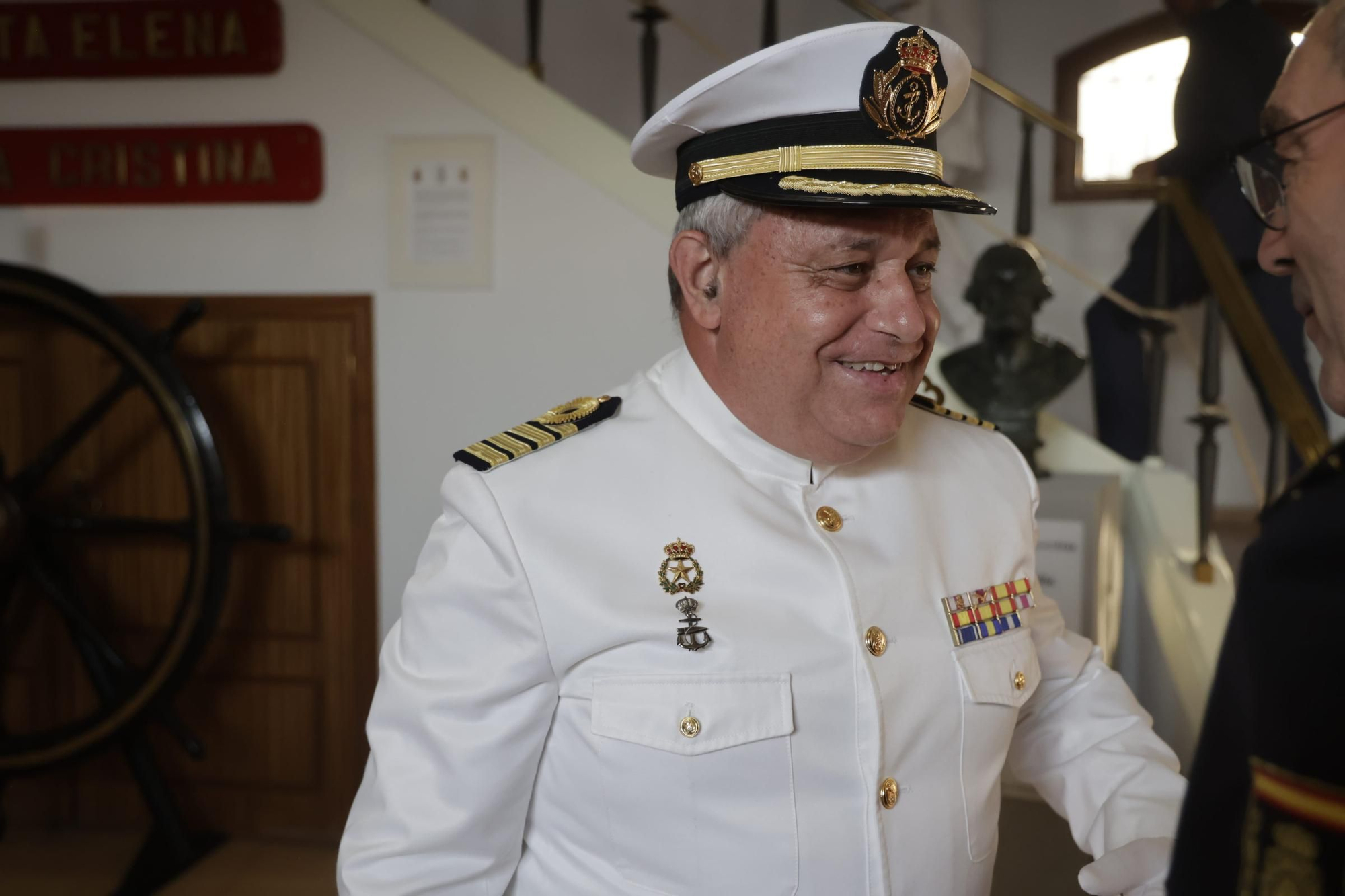 Rafael Torrecillas, nuevo comandante naval de Alicante