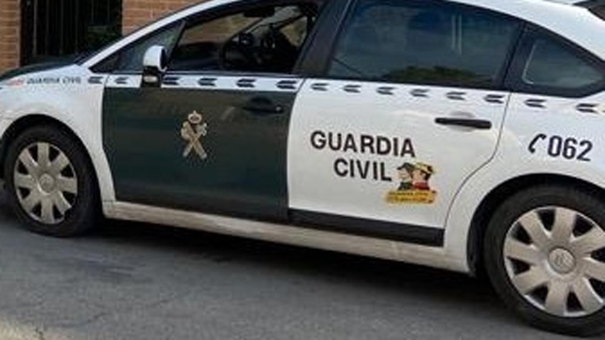 Imagen de archivo de un coche de la Guardia Civil.