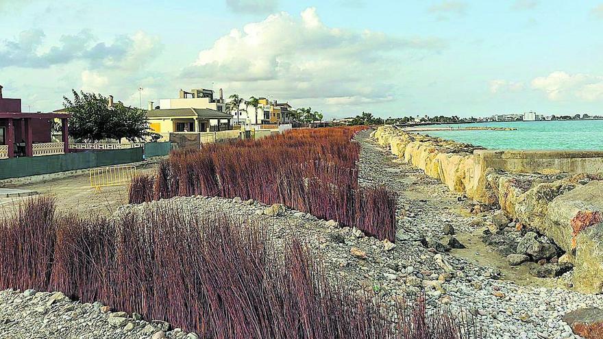 Burriana destinará 200.000 € para regenerar la costa de la Serratella