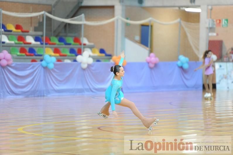 Patinaje artístico en el Cagigal