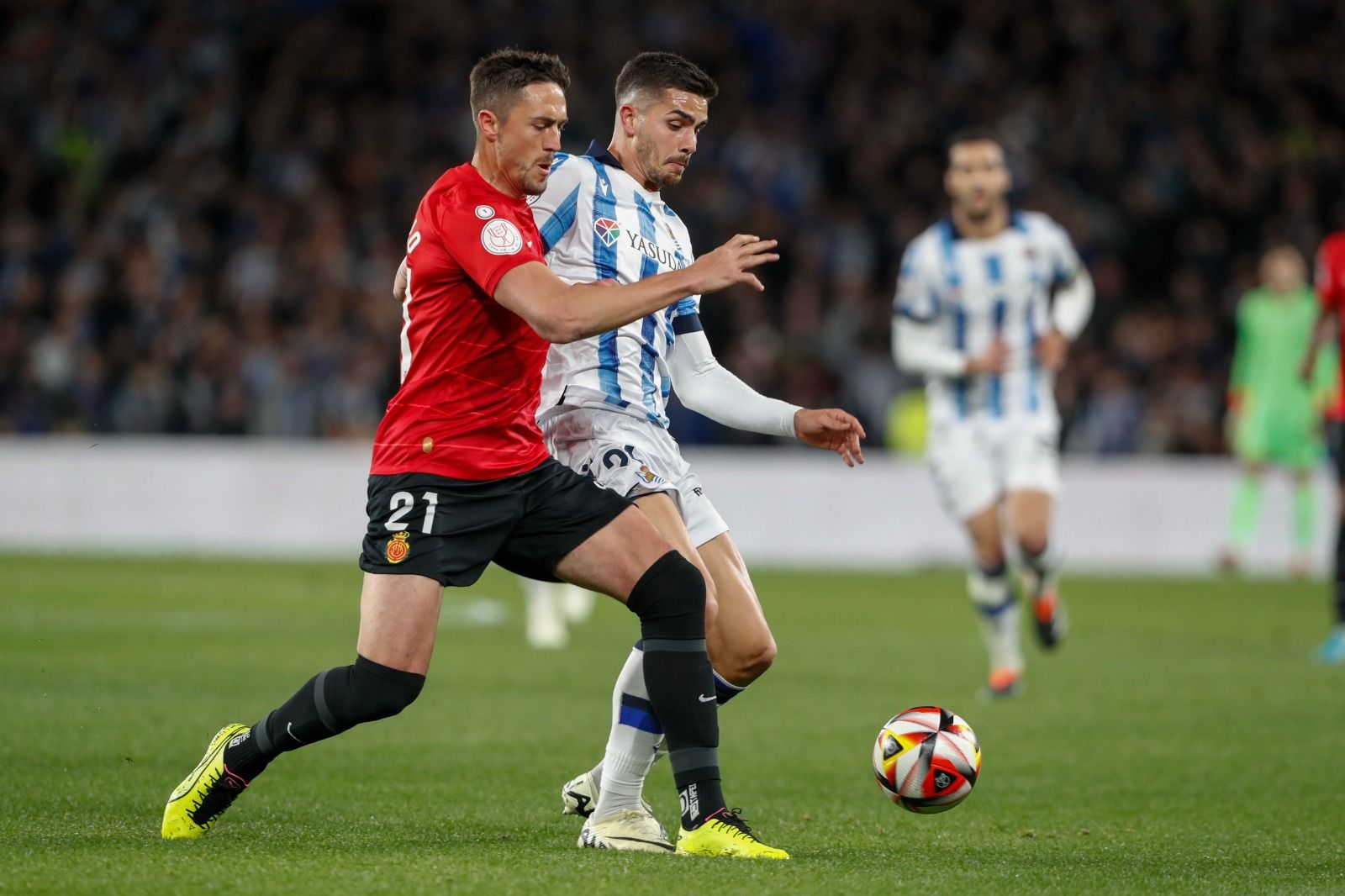 Copa del Rey | Real Socedad- RCD Mallorca: Las mejores fotos de la emocionante semifinal de Copa del Rey