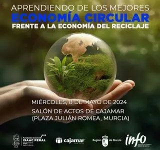 El profesor de Harvard, Manuel Maqueda, hablará de economía circular con la Fundación Isaac Peral