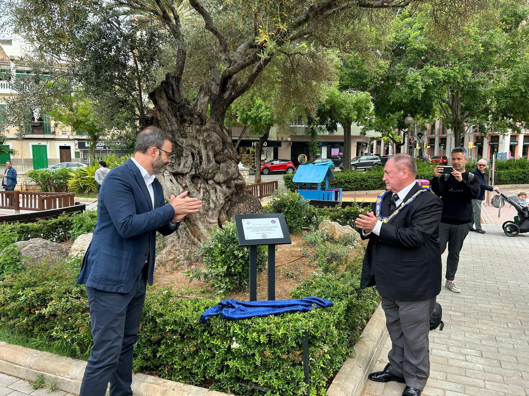 Palma rinde homenaje a los masones asesinados durante la guerra civil