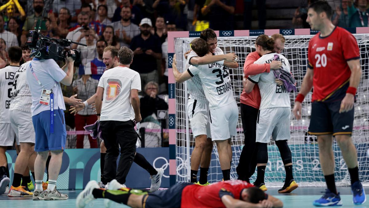 España se levantó tras quedar fuera de la final en París'24