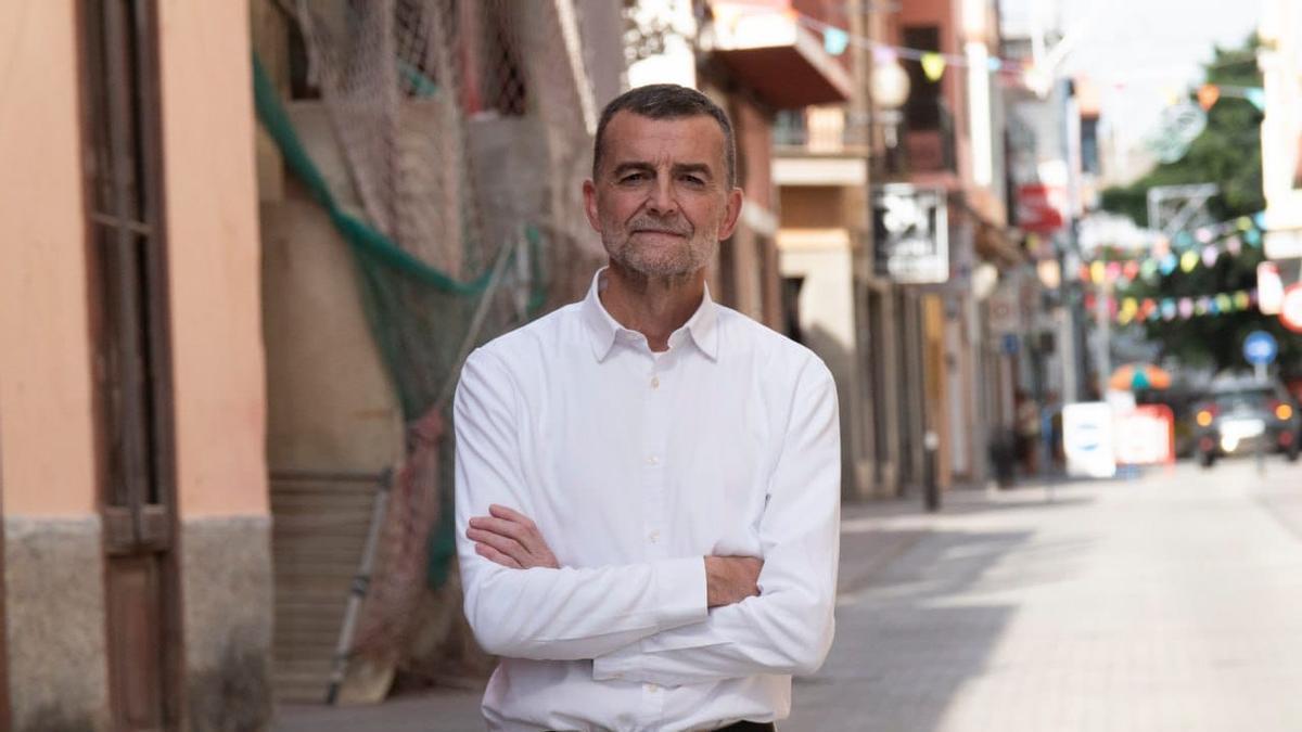 El coordinador general de IU, Antonio Maíllo.