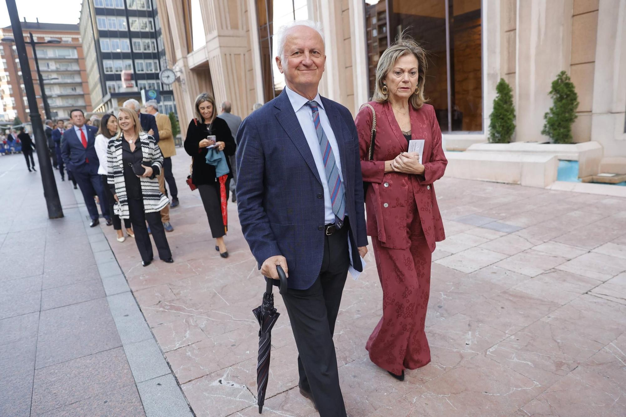 EN IMÁGENES: La Familia Real asiste en Oviedo al concierto de los premios "Princesa de Asturias"