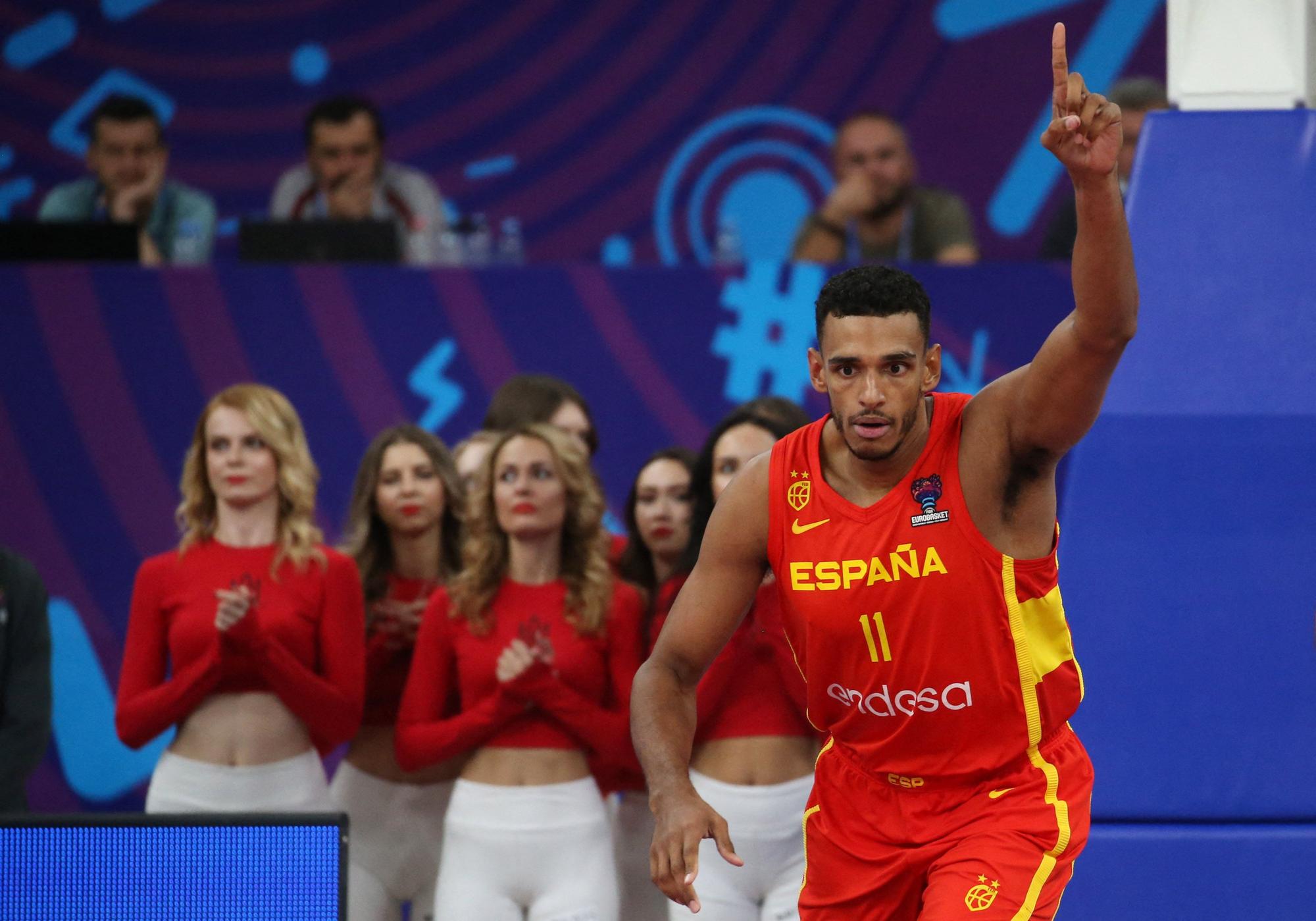 Eurobasket | Georgia - España, en imágenes