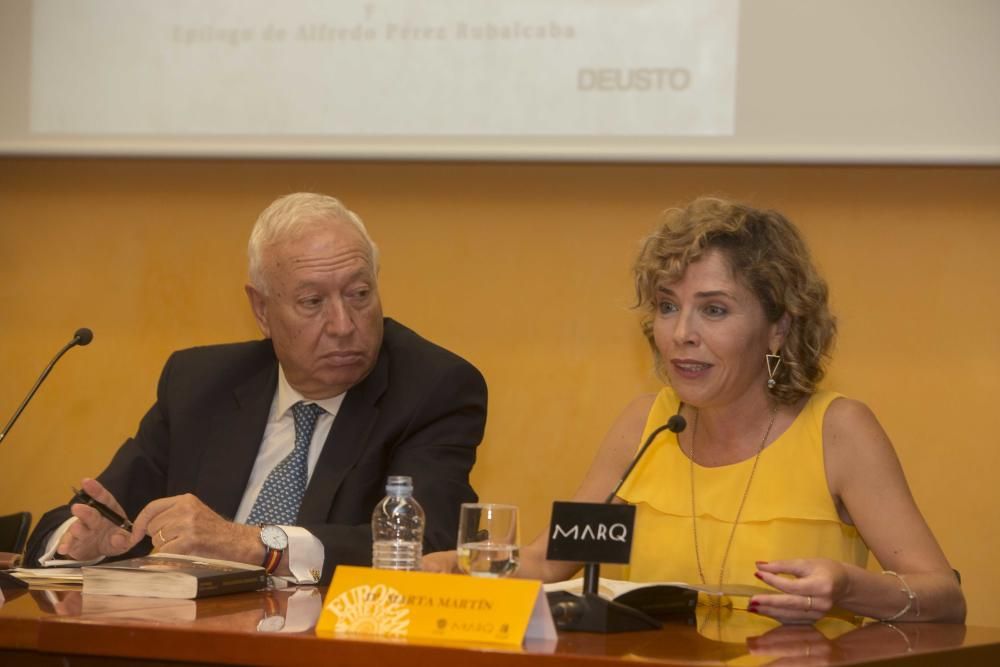 Presentación del libro de García-Margallo