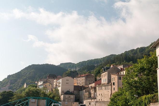 Francia. Las cuevas del Roquefort