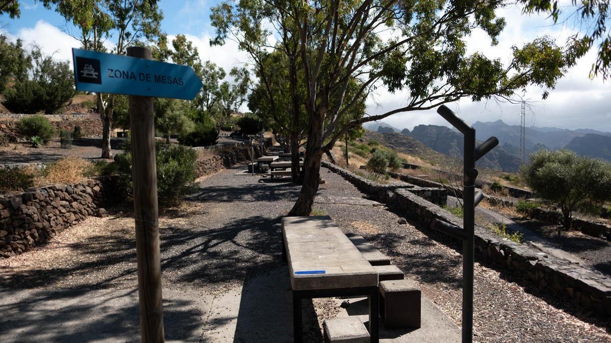 Área Recreativa del Parque de Las Mesas