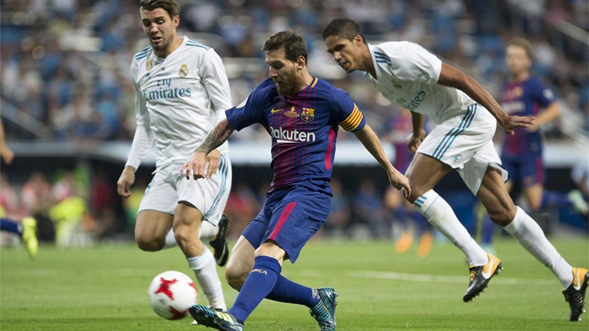 El Barça, con Leo Messi a la cabeza, se juega mucho en el Clásico
