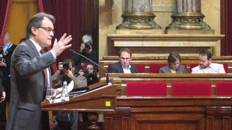 Texto íntegro de la Declaración de Soberanía aprobada en el Parlamento catalán