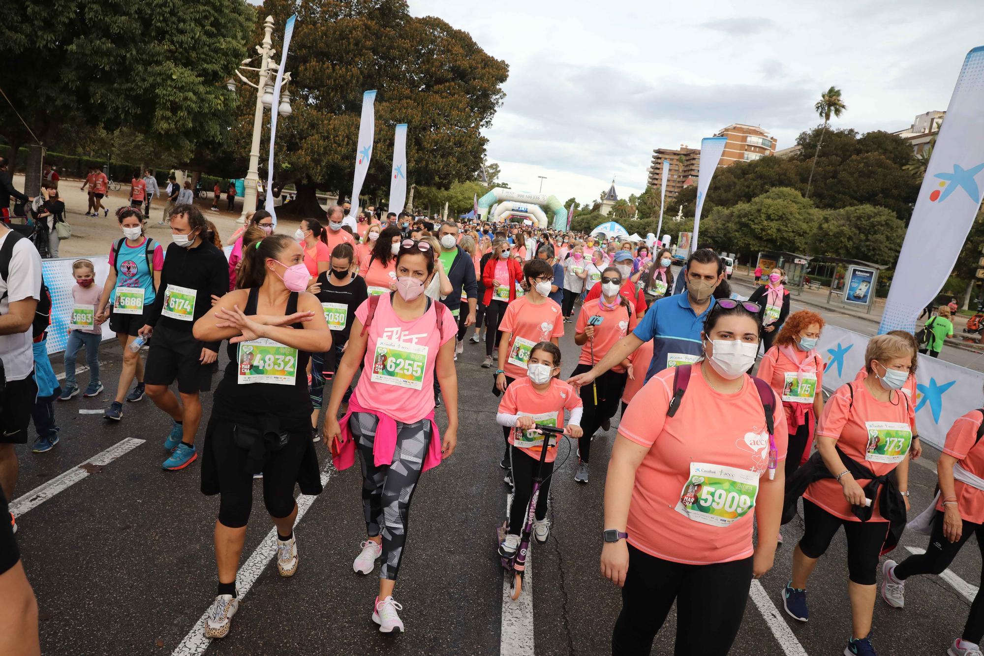 Búscate en la carrera contra el cáncer de València