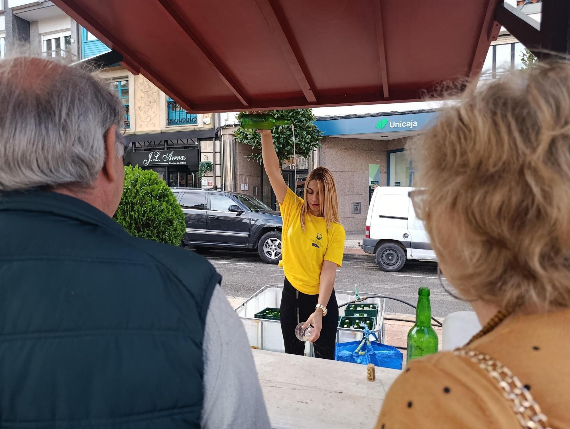 Héctor García, de Llanes,  gana la "champions" de la sidra casera en Villaviciosa