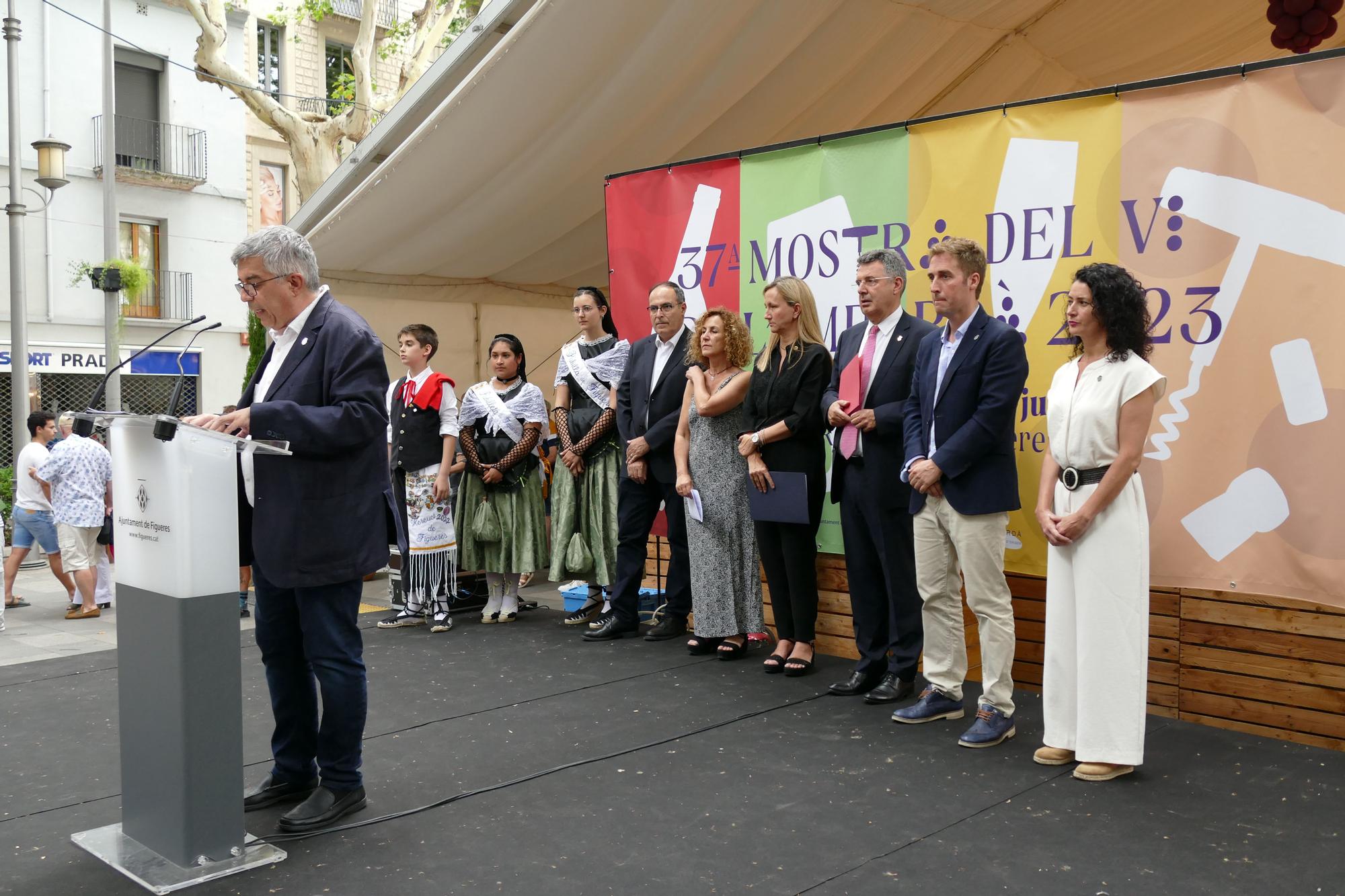 La 37a edició de la Mostra del Vi de Figueres supera els 6.000 visitants