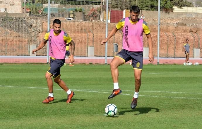 ENTRENAMIENTO UD LAS PALMAS