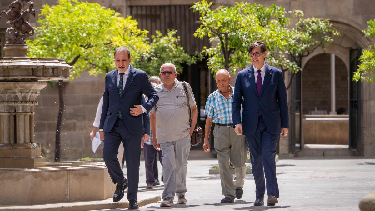 Illa alerta del riesgo de un retroceso en derechos en un acto de homenaje a los represaliados por el franquismo