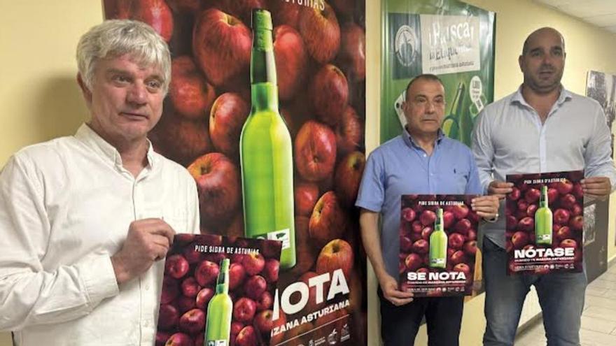 La sidra con denominación subraya su impacto en la economía rural: &quot;Es fundamental para el campo&quot;