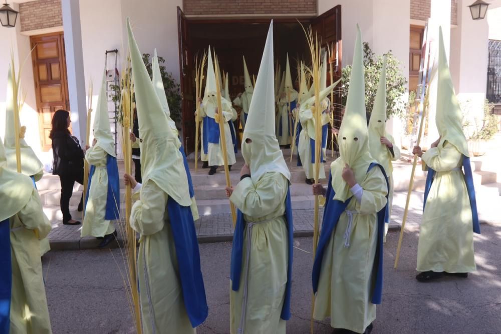 Procesión en el Colegio de Gamarra.