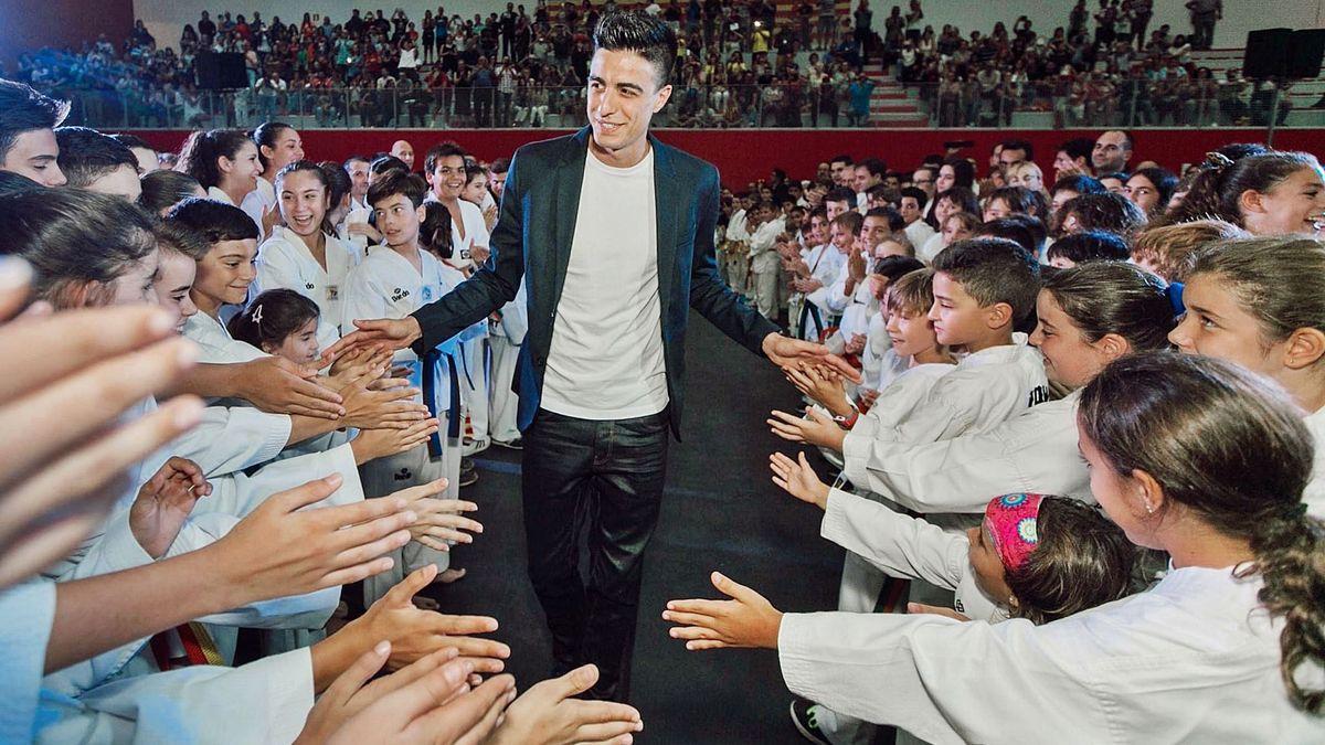 Joel González, uno de los deportistas vinculados desde hace varios años con la UCAM