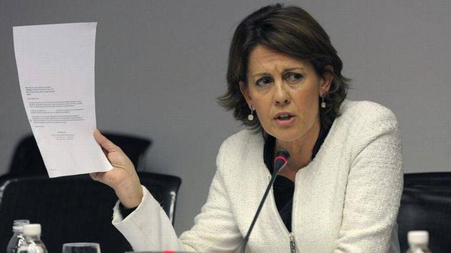 La ejecutiva del PSOE prohíbe una moción de censura contra Yolanda Barcina