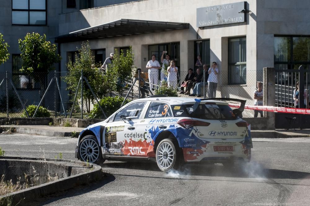 Primera jornada del Rallye de Ourense