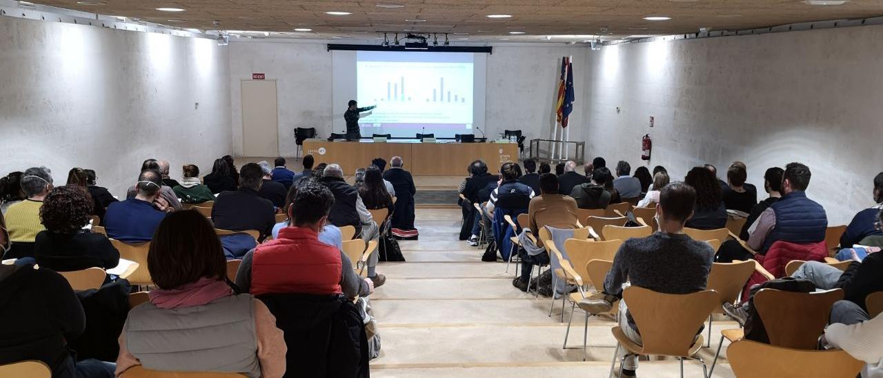 Una imagen de la jornada celebrada este viernes en el Centre Bit de Inca