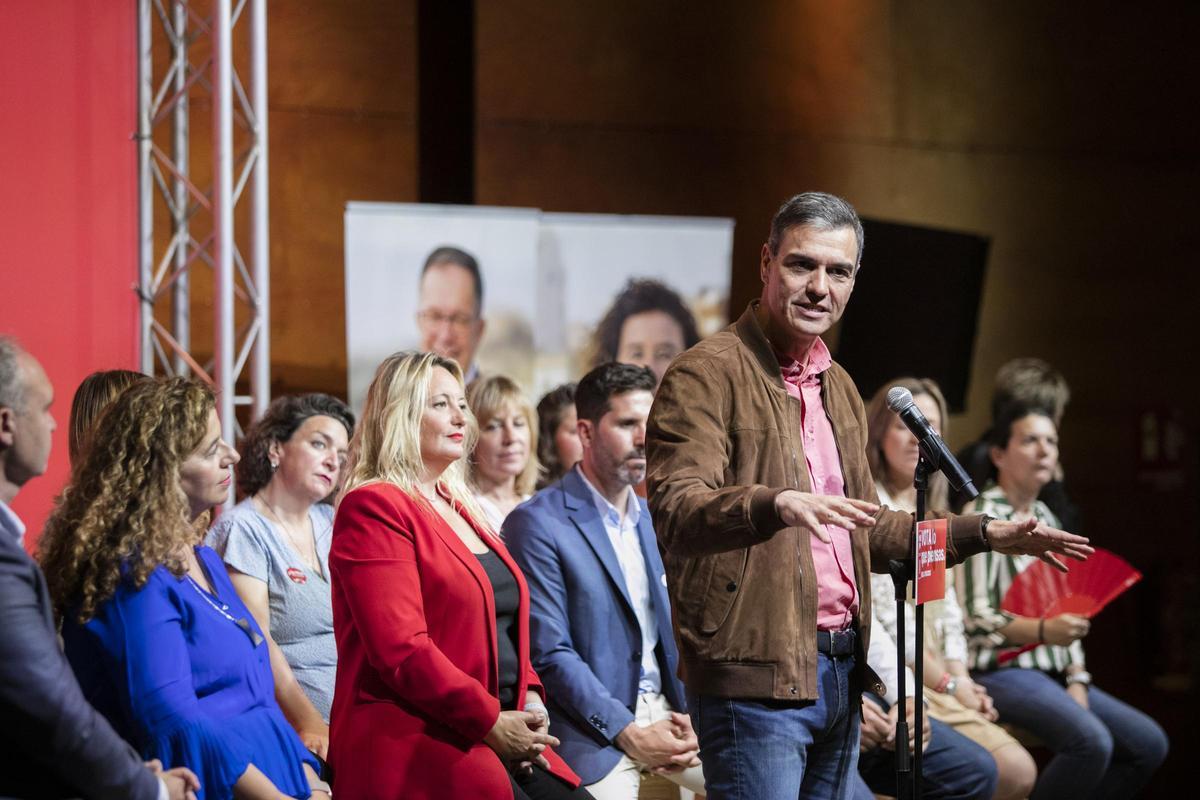 Todas las imágenes de Pedro Sánchez en Ibiza