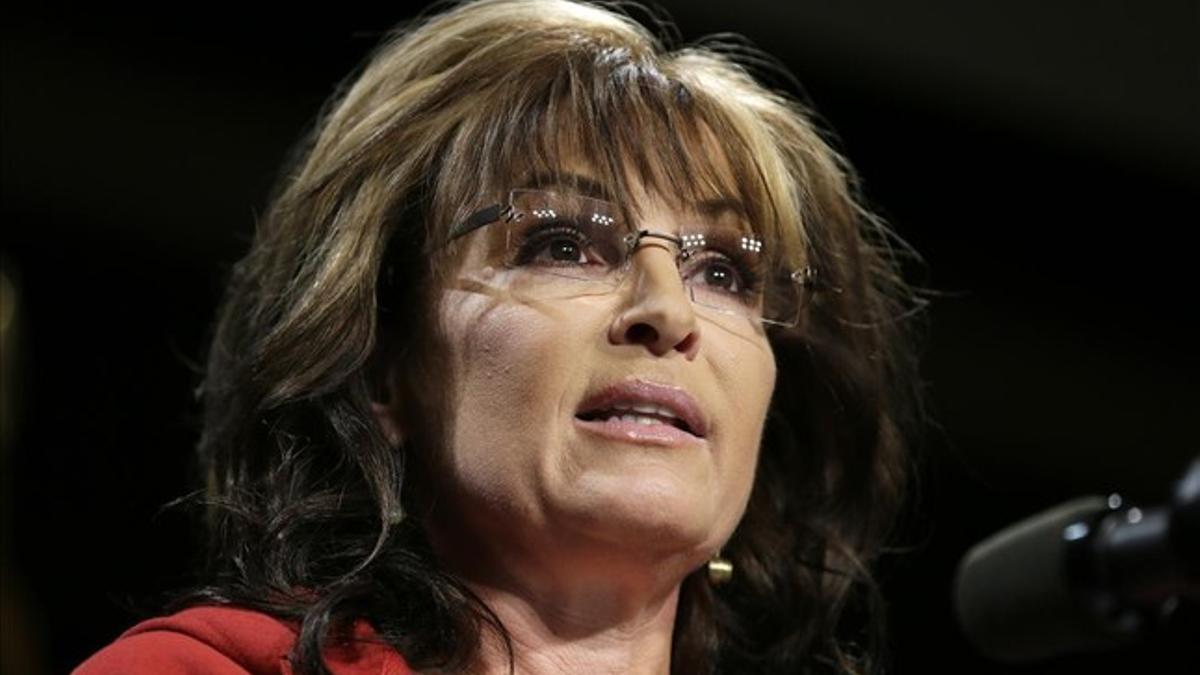 Sarah Palin.