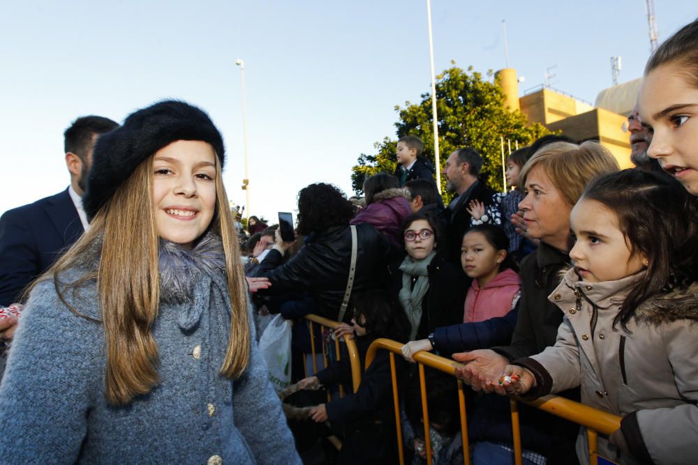 Cabalgata de los Reyes Magos en Valencia