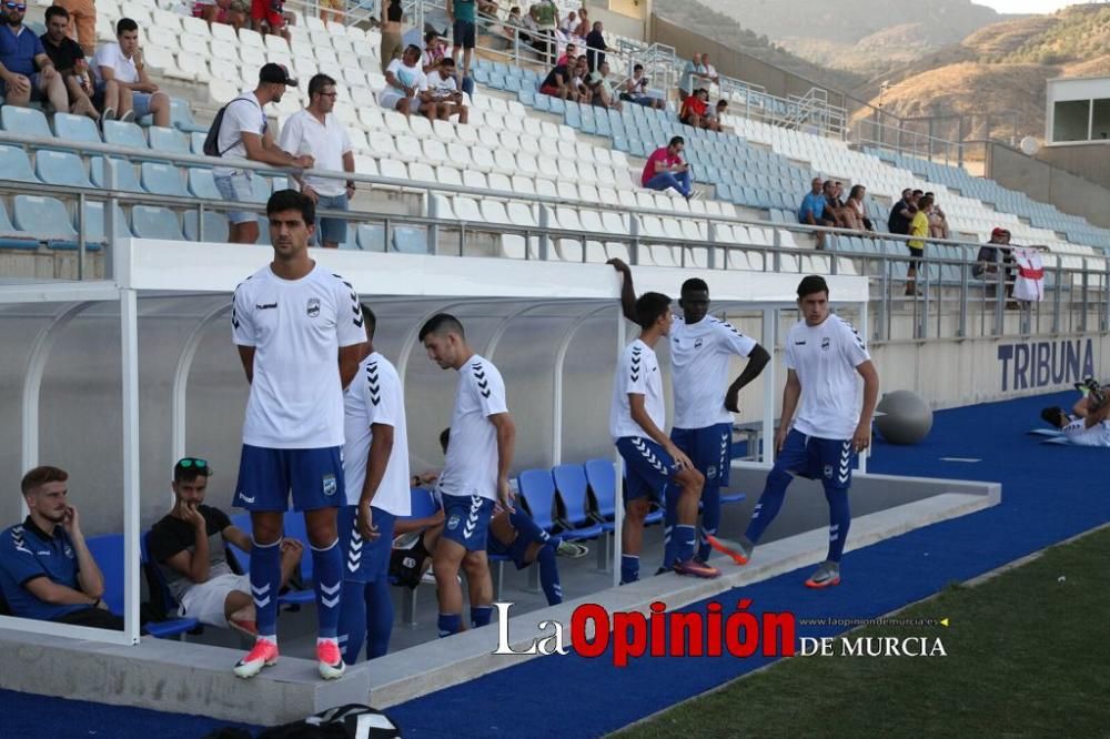 Fútbol: Lorca FC - Almería